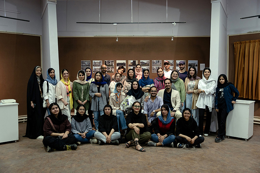 اختتامیه‌ی نخستین سالانه‌ی عکس دانشجویان دانشگاه نیشابور